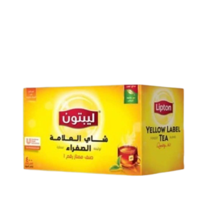 شاي ليبتون فتلة